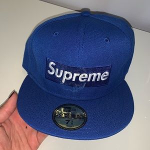 Blue Supreme Hat
